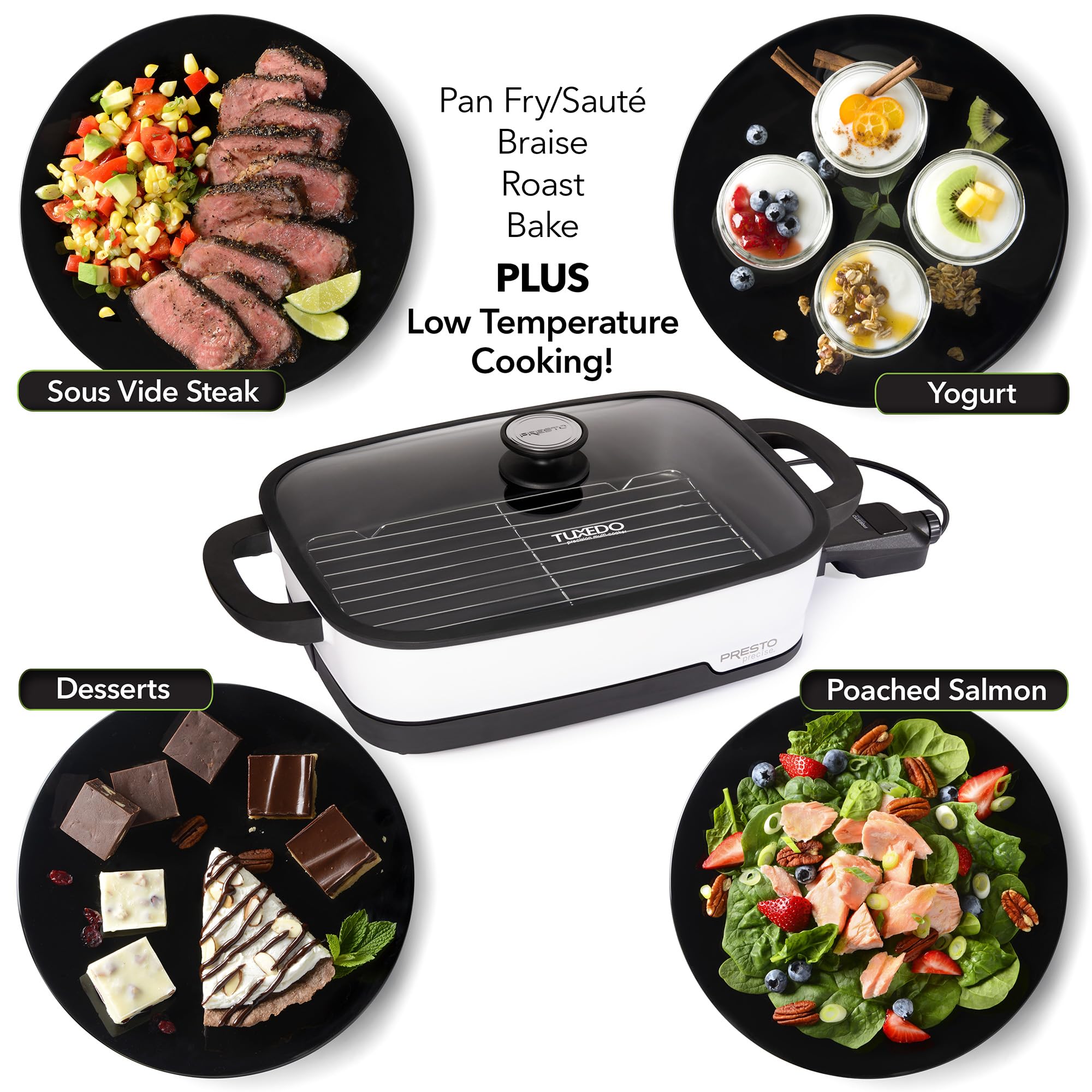 Tuxedo 16'' Digital Skillet